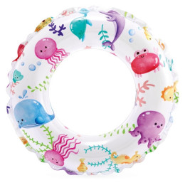 Intex Lively Print Swim Ring 59230NP úszógumi