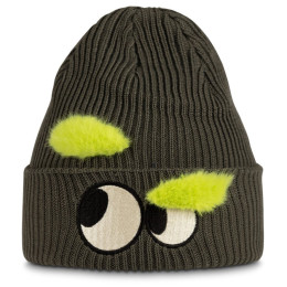 Buff Knitted Beanie Fun gyerek sapka zöld Eyes Beetle Green
