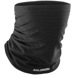 Salomon Salomon Warm Neck Gaiter körsál fekete DEEP BLACK