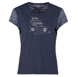 E9 Dream Women's női póló sötétkék Vintage Blue