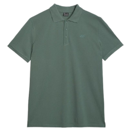 4F Polo Shirt M555 férfi póló zöld GREEN