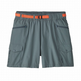 Patagonia W's Outdoor Everyday Shorts női rövidnadrág zöld/szürke Nouveau Green