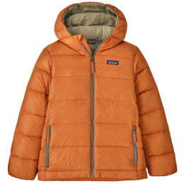 Patagonia K's Hi-Loft Down Sweater Hoody - Marigold gyerek dzseki narancs Marigold