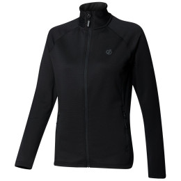 Dare 2b Lowline Full Zip Core Stretch női funkcionális pulóver fekete Black