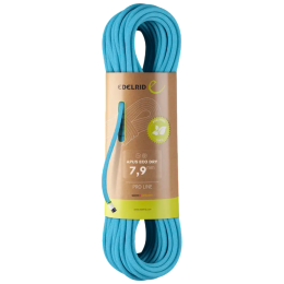 Edelrid Apus Eco Dry 7,9mm 60m kötél világoskék 329 icemint