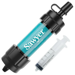 Sawyer Mini Filter Turquoise vízszűrő világoskék Turquoise