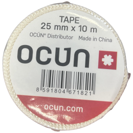 Ocún Tape 25mm x10m kineziológiai tapasz fehér white