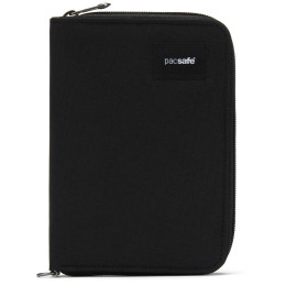 Pacsafe RFIDsafe compact travel organizer pénztárca fekete