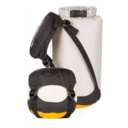 Vízhatlan zsák Sea to Summit Event Compression DrySack XS világosszürke Grey