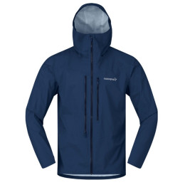Norrona falketind dri1 Jacket férfi dzseki kék Indigo Night
