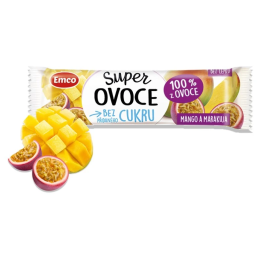 Emco Szupergyümölcs mangó/maracuja 30 g energiaszelet