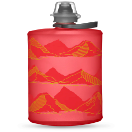 Hydrapak Stow Mountain 500ml összecsukható kulacs piros Redwood