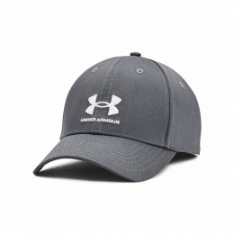 Under Armour Branded Lockup Adj baseball sapka szürke/fehér PitchGray/White