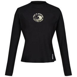 Regatta Wmn L/S Rash Vest női póló fekete