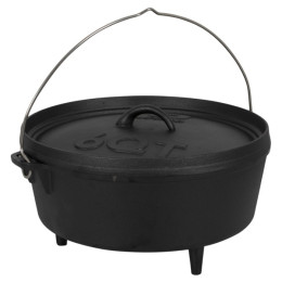 Bo-Camp Dutch Oven 6QT bogrács