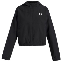 Under Armour UA Rival Woven Hd Jacket Black gyerek dzseki