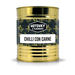 Hotovky z plechovky Chilli con carne 800 g készétel