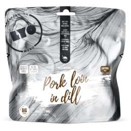 Lyo food Pork loin in Dill 500g szárított étel