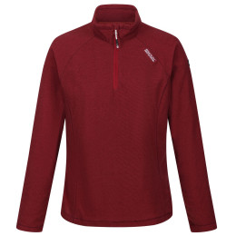 Regatta Womens Montes női pulóver burgundi vörös Rumba Red