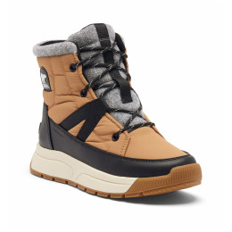 Sorel Whitney™ Iii Mid Wp női téli cipő barna/fekete Tawny Buff, Black