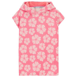Regatta Kids Towel Robe PinkHazPetal gyermek poncsó rózsaszín PinkHazPetal