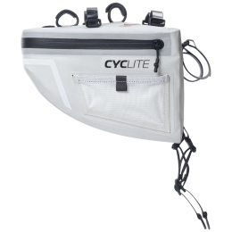 Cyclite Handle Bar Aero Bag kormánytáska fehér bílá