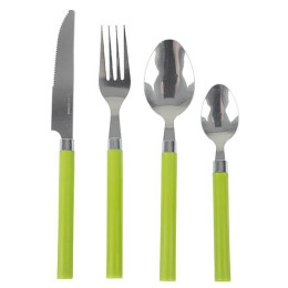 P?íbor Bo-Camp Knife Set 1 Person zöld lime