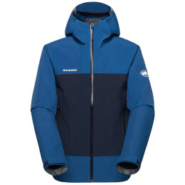 Mammut Crag HS Hooded Jacket Men férfi dzseki kék tschiel-marine