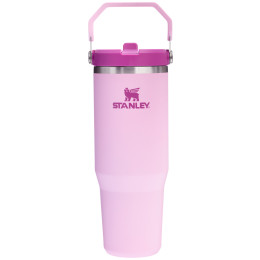 Stanley Tumbler Flip Straw 2.0 890 ml thermo bögre rózsaszín/lila CHERRY BLOSSOM