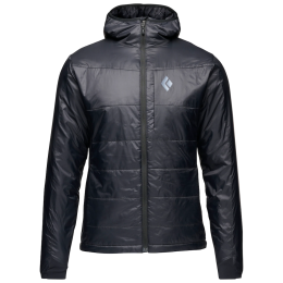 Black Diamond M Solution Hoody férfi dzseki fekete Black (0002)