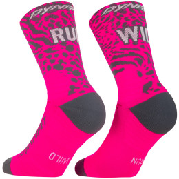 Dynafit Run Wild Crew Sk zokni rózsaszín pink glo/0720