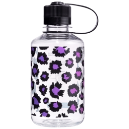 Nalgene Narrow Mouth Animal Print 500 ml kulacs kevert színek Clear Rainbow Cheetah