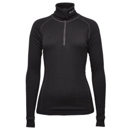 Brynje of Norway Arctic Double Zip-polo női garbó fekete Black