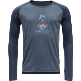 Férfi póló Devold Romedal Man Shirt kék