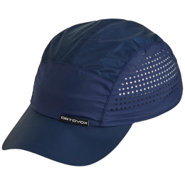 Ortovox Fast Mountain Cap baseball sapka kék Blue Nunatak