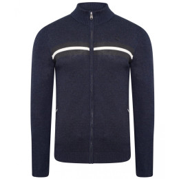 Férfi pulóver Dare 2b Dutiful Full Zip kék