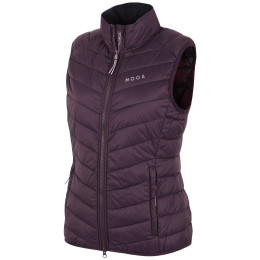 MOOA Taro Duotherm női tollmellény sötétlila dark purple