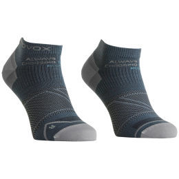 Ortovox Alpine Light Low Socks W női merinó zoknik szürke/kék Dark Arctic Grey
