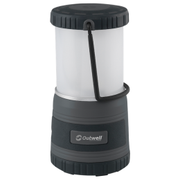 Outwell Carnelian DC 500 kemping lámpa fekete/fehér Blue Shadow