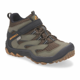 Gyerek cipő Merrell Chameleon 7 Mid A/C Waterproof barna