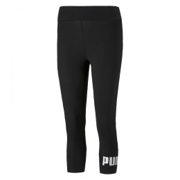 Női 3/4-es legging Puma ESS 3/4 Logo Leggings fekete