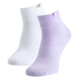 4F Socks Cas F395 (2Pack) zokni fehér/lila MULTICOLOUR 1