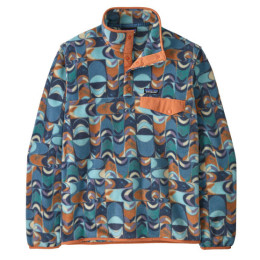 Patagonia M's LW Synch Snap-T P/O férfi pulóver