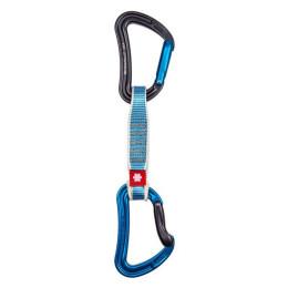 Ocún Raven Qd Zoom 12 Cm 6-Pack express készlet kék Blue