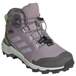 Adidas Terrex Mid Gtx K 2024 gyerek cipő szürke Prlofi/Sildaw/Grespa