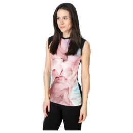 Drexiss Full Marble Coolmax női atléta fekete/rózsaszín
