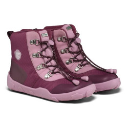 Affenzahn Winter Boot Vegan Discovy Otter gyerek téli cipő lila Otter