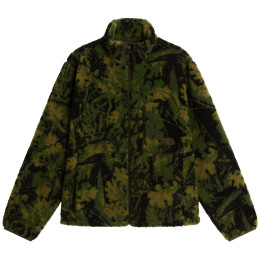 The North Face M Extreme Pile 2 Fz Jacket -Print férfi dzseki sötétzöld New Taupe Green Yosemit