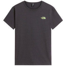 The North Face U Nse Slopes Rlx Ss Tee-Graphic férfi póló szürke ANTHRACITE GREY