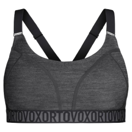 Ortovox 150 Essential Sports Top sport melltartó fekete Black Raven Blend